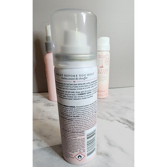 Drybar Travel Size Styling Set – Prep Rally, Hot Toddy, & Seltzer Spritz - New - Picture 6 of 8